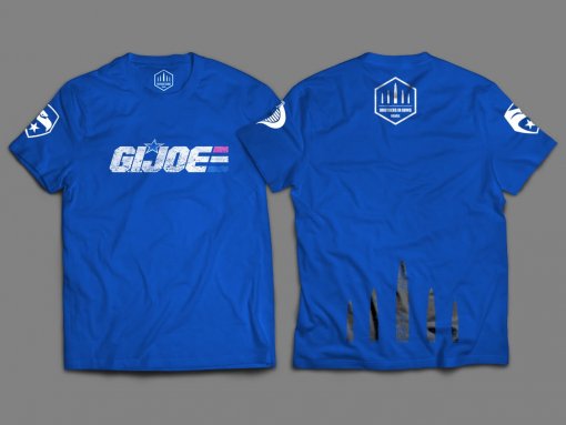 Camiseta Azul G.I. Joe